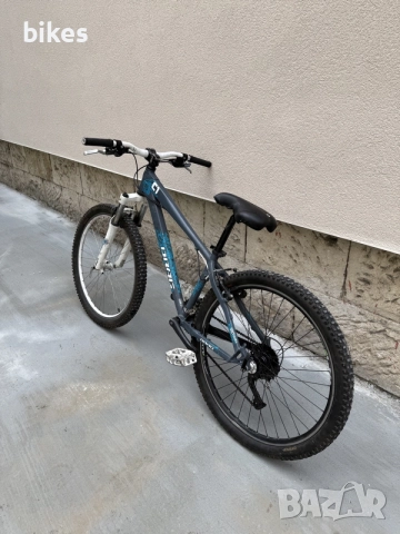Drag C1 grey/blue 26 цола рамка М ПЕРФЕКТНО СЪСТОЯНИЕ 250€, снимка 4 - Велосипеди - 55270609