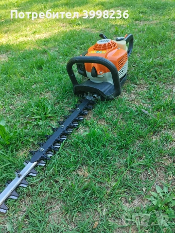STIHL HS 81R, снимка 5 - Градинска техника - 54986234