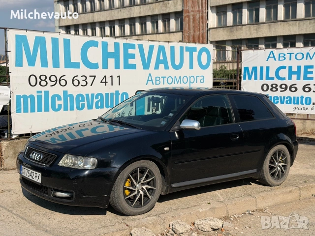 Ауди с3 1.8т 500 коня на части / Audi s3 1.8T Quattro 