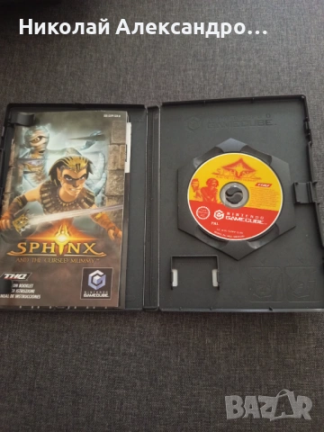 Sphinx Nintendo GameCube, снимка 2 - Игри за Nintendo - 54582431