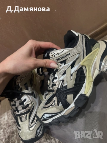 Дамски обувки Balenciaga track, снимка 3 - Други - 54530489