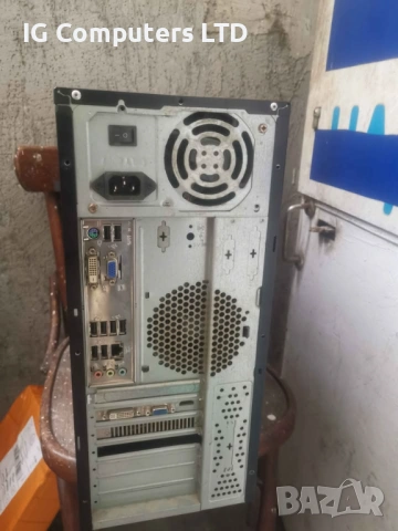 Перфектен Шестядрен Компютър ,8Gb NVIDIA GTS450, WIN 11, снимка 2 - За дома - 54626494