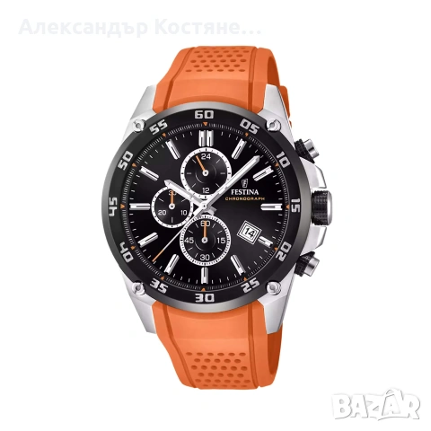 Нов часовник Festina The Originals 20330/4 - гаранция
