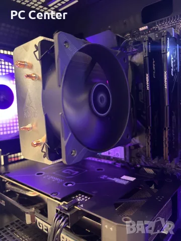 Геймърски компютър AMD Ryzen 5 5600X, RTX 4060 Ti 8GB, 16GB ram, снимка 4 - Геймърски - 55483041
