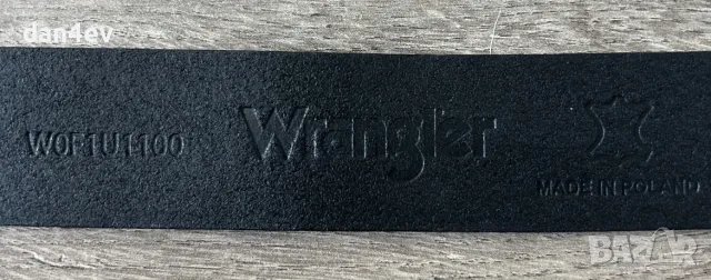 Кожен колан Wrangler, снимка 9 - Колани - 55603232