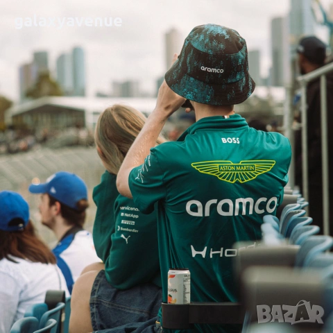 Мъжки спортен часовник Aston Martin F1 Team PIT Watch, Силиконова каишка, 46mm, снимка 5 - Мъжки - 55222192