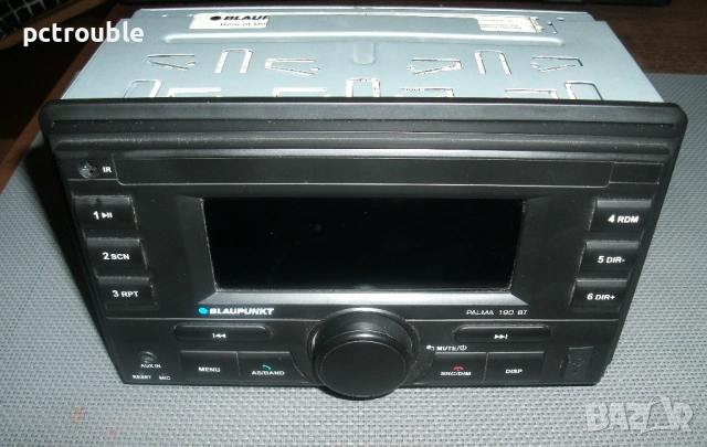 Радио за автомобил с bluetooth и usb Blaupunkt Palma 190 BT