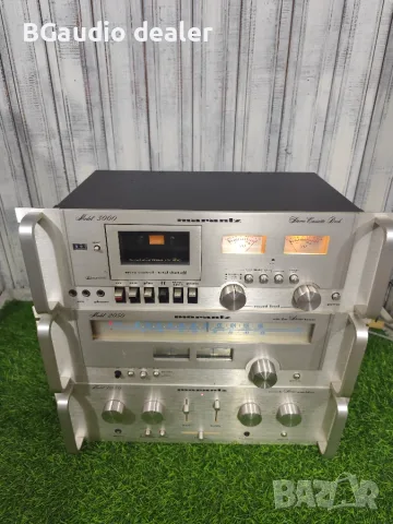 Marantz 1050 + 2050 + 5000, снимка 4 - Аудиосистеми - 55617788
