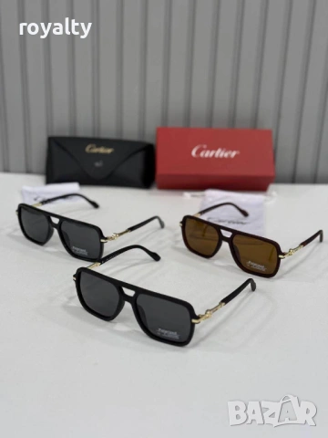 Cartier Нови Дамски Слънчеви Очила с Кутия , снимка 3 - Слънчеви и диоптрични очила - 54650025
