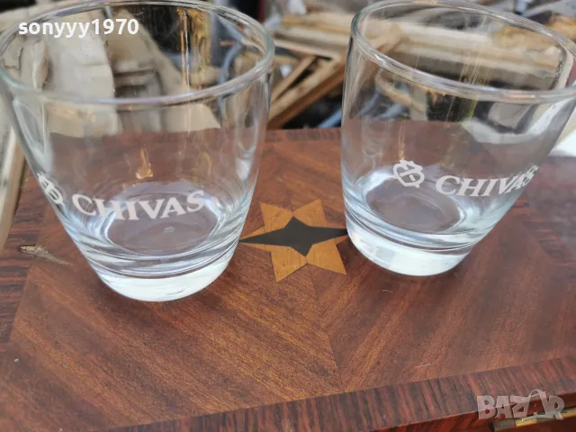 CHIVAS X2 ЧАШИ ЗА КОЛЕКЦИЯ 0208261233L4, снимка 6 - Колекции - 55508634