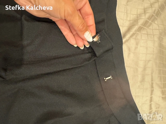 Сет дамски  къси панталонки и късо сако  с дантела, снимка 5 - Къси панталони и бермуди - 55129904