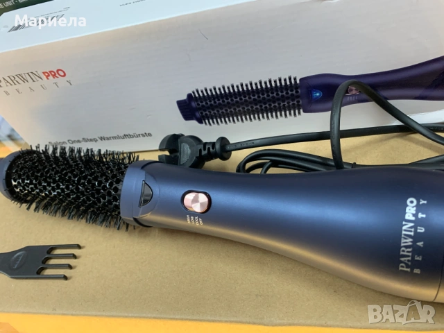 PARWIN PRO BEAUTY 2.0 Сешоар с четка за горещ въздух, 4 в 1 кръгла четка за сушене, снимка 9 - Други - 54748621