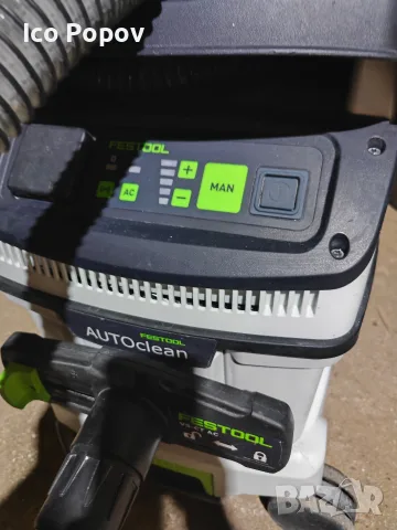 Прахосмукачка festool ctl 36 el ac, снимка 5 - Прахосмукачки - 55319272