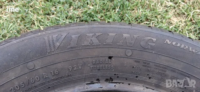 2бр летни нови гуми 205/60R16. Viking CityTech. DOT 1118. Цената е за 2бр., снимка 6 - Гуми и джанти - 55317979