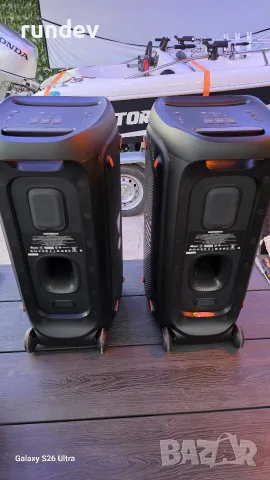 Две тонколони JBL PartyBox 310, снимка 4 - Bluetooth тонколони - 55617807