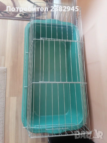 Клетка за заек, снимка 5 - Други стоки за животни - 54192801