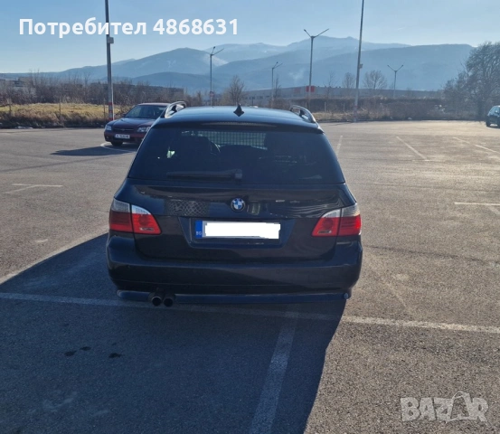 BMW 530 E61 M пакет | M волан | 18" джанти, снимка 3 - Автомобили и джипове - 55067701