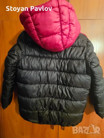 Детско яке GUESS гъши пух, снимка 4 - Детски якета и елеци - 55373261