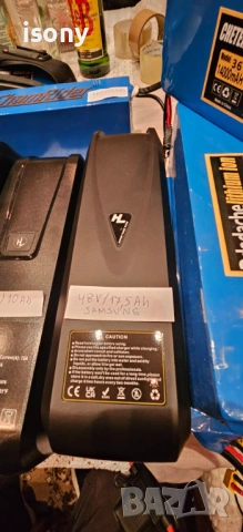 Литиеви батерии 36в - 48 волта , снимка 11 - Аксесоари за велосипеди - 54315616