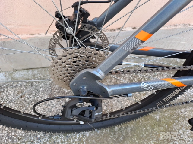 Велосипед Rockrider 27,5 като нов , снимка 7 - Велосипеди - 54295713