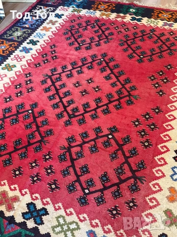 Килим над 120г Чипровци , снимка 15 - Килими - 54272612