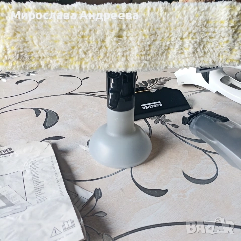 Уред за почистване на прозорци Karcher WV2 Plus N, снимка 12 - Други стоки за дома - 54378034