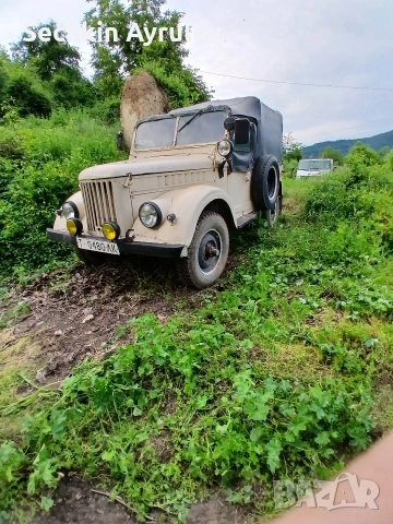джип gas 69, снимка 2 - Автомобили и джипове - 54948445