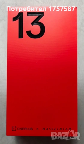 Телефон OnePlus 13 Глобална Версия 16GB RAM 512GB ROM, снимка 3 - Други - 54090362