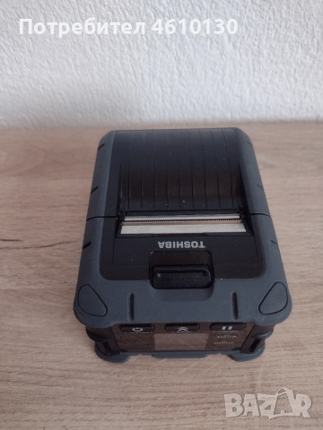 Toshiba Portable Printer B-FP2D-GH30-QM-S, снимка 3 - Принтери, копири, скенери - 55177433