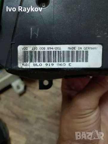 Километраж Audi A3 1.8T 8L0 919 860 E , 8L0919860E, снимка 5 - Части - 55631452