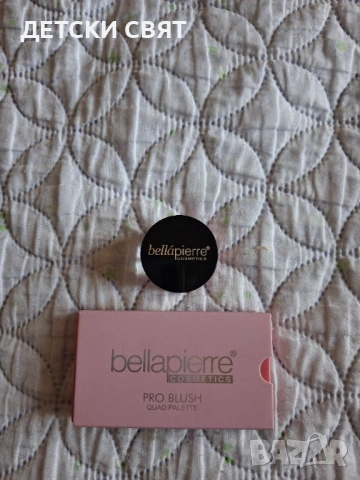 Нов комплект Bellapierre , снимка 5 - Декоративна козметика - 54682543
