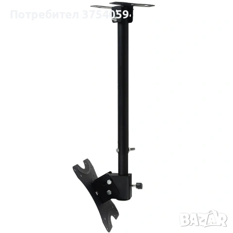 Висяща ТВ стойка за таван за екрани от 14 до 42 инча TV STOIK-10, снимка 5 - Стойки, 3D очила, аксесоари - 55161473