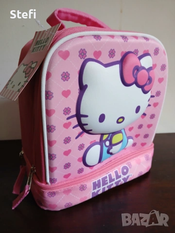 Детски гумени ботуши Hello Kitty с чанта, снимка 3 - Детски обувки - 54890176