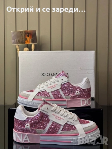 Спортни обувки D&G, снимка 3 - Дамски ежедневни обувки - 54398903
