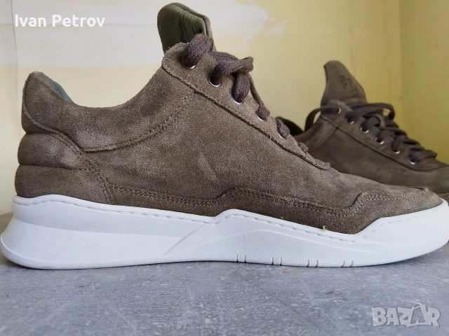 Мъжки обувки-кецове #FILLING PIECES, снимка 9 - Маратонки - 54634622