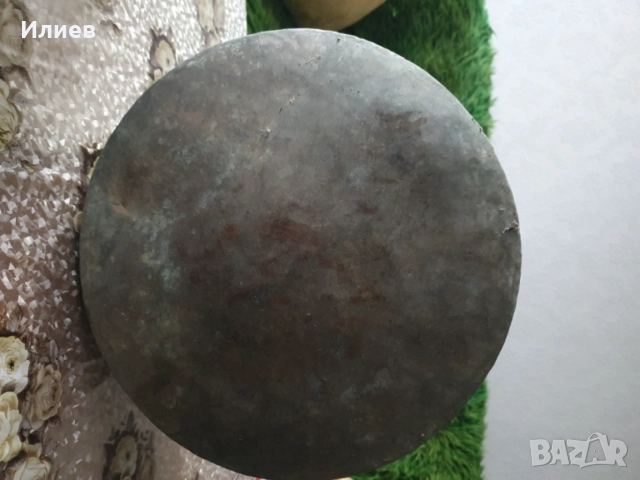 Медни котле и тава, снимка 8 - Антикварни и старинни предмети - 53046540