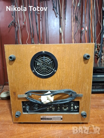 Продава се ролков магнетофон Akai 1721W. , снимка 6 - Други - 54987083