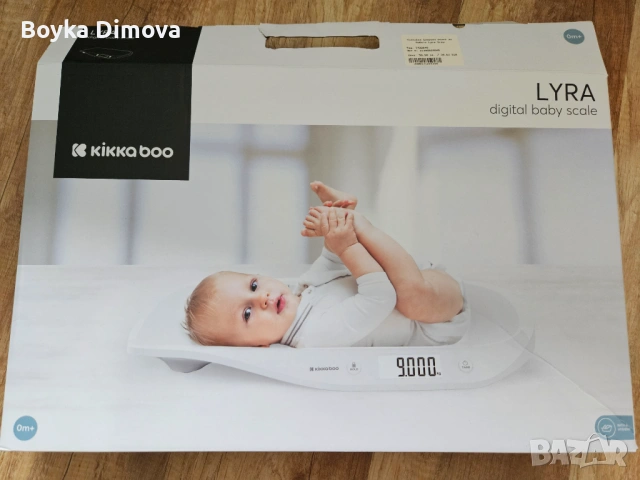 Цифрова везна за бебета Kikkaboo , снимка 4 - Други - 54734267