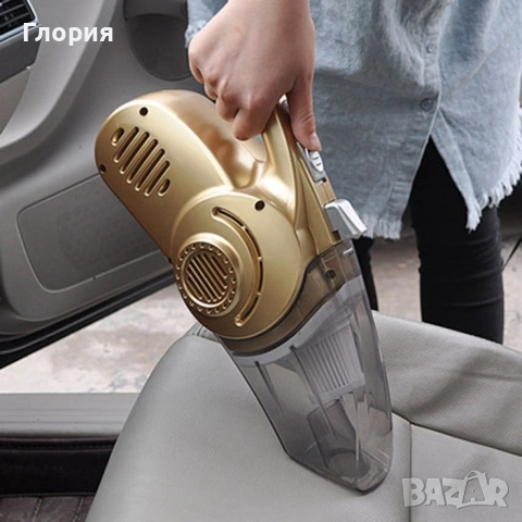 Преносима авто - прахосмукачка 100W AUTO CLEAN5B, снимка 5 - Прахосмукачки - 54992333