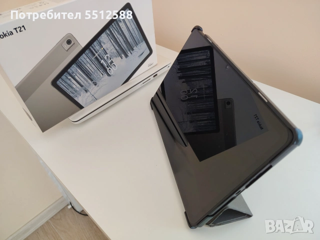 С подарък! Nokia T21 Таблет - 4 GB RAM, 10.4 инча, 8200 mAh батерия