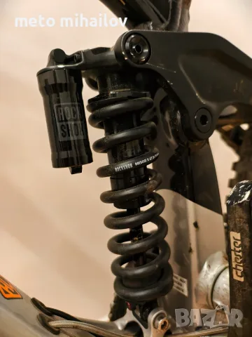 Kona operator dh downhill 2022 L 27.5 hope v4 Boxxer, снимка 6 - Велосипеди - 53563636