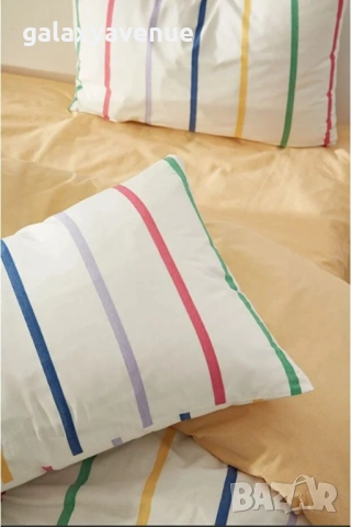 Ricco Lifes Комплект завивка за двоен юрган "Жълта лятна бомба, снимка 3 - Спално бельо - 53982748