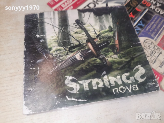 STRINGS NOVA CD 0107261803H2E7R, снимка 4 - CD дискове - 55123248