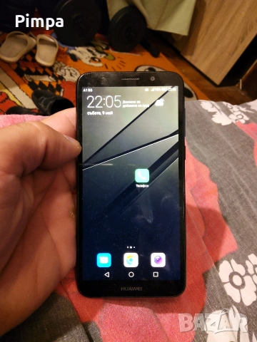 Huawei y5 2018 телефон 