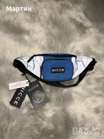 Чантичка за през кръска/бананка Nicce Reflective