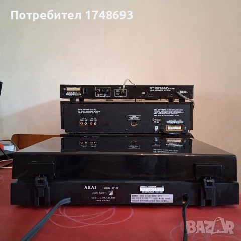 AKAI AM-A302/ HX-R40/ AT-A301L/ AP29, снимка 8 - Аудиосистеми - 55228186