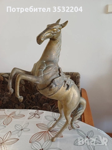 Бронзов кон