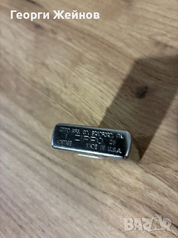 Оригинална запалка Zippo, снимка 4 - Запалки - 55398352