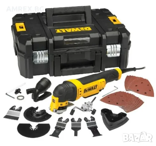 Мултифункционален инструмент DeWALT 300W – 37 аксесоара + T-STAK