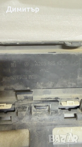 AMG заден дифузер за w205 , снимка 6 - Аксесоари и консумативи - 54542935